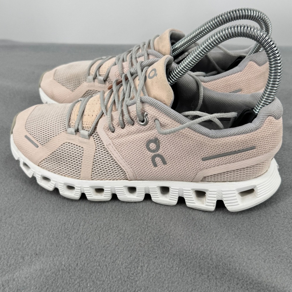 On Cloud 5 Womens 5 Running Shoes Shell White CloudTec 59.98153 Mesh Runner